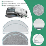 Mop cloth for Xiaomi Robot Vacuum E10 / iRobot Roomba Combo 105 Robot Vacuum Cleaner - Gray