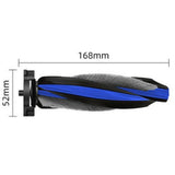 Vacuum Brush for Ecovacs Deebot X12 - Black / Blue