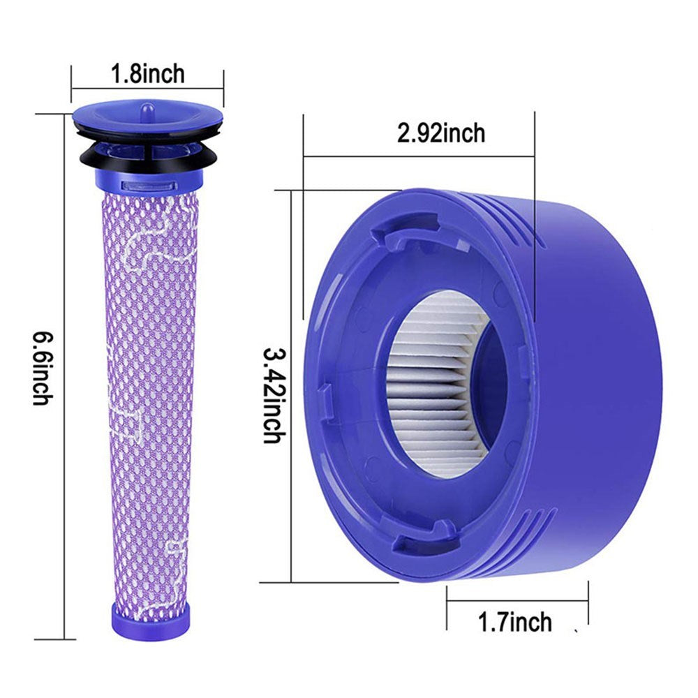 Dyson V8 / V7 5-in-1 Accessory Kit - Purple