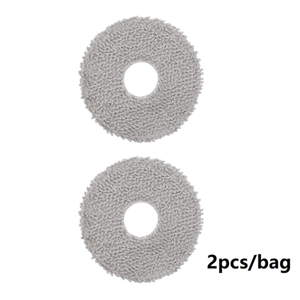 Mop Cloth for Roborock S8 MaxV Ultra, Qrevo S / Edge / Curv / Dreame X40 Ultra Robot Vacuum Cleaner - Gray