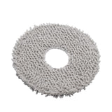 Mop Cloth for Roborock S8 MaxV Ultra, Qrevo S / Edge / Curv / Dreame X40 Ultra Robot Vacuum Cleaner - Gray