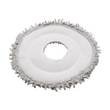 Mop Cloth for Roborock S8 MaxV Ultra, Qrevo S / Edge / Curv / Dreame X40 Ultra Robot Vacuum Cleaner - Gray