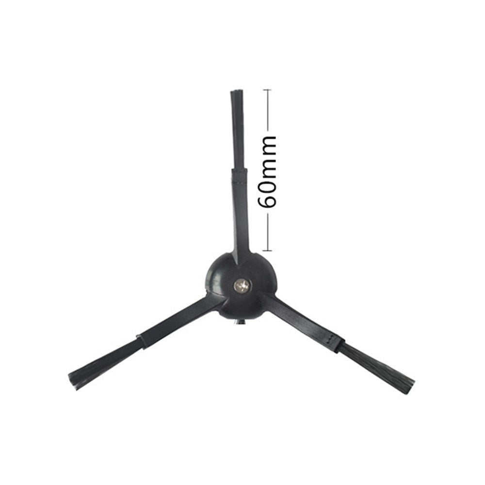 Vacuum Brush for Roborock S8 Pro Ultra, S7 Pro Ultra, S7 MaxV Ultra, S7, S7 MaxV, Q7 Max+, Q5 Pro, Q8 Max, Q8 Max+ & Qrevo S Robot Vacuum Cleaner – Black