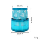 Dyson Gen5 Detect Vacuum Filter - Blue