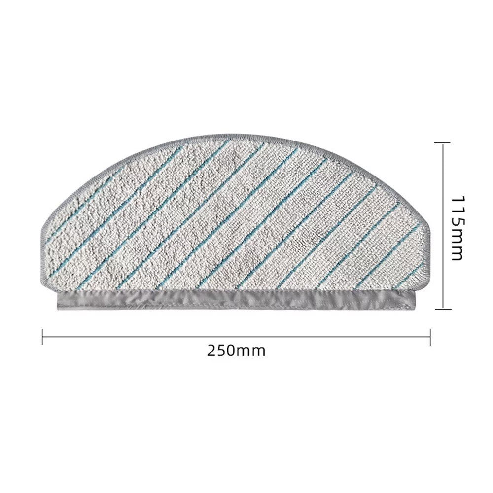 Mop Cloth for Ecovacs Deebot N20 Plus / N20 Pro Plus Robot Vacuum – Grey