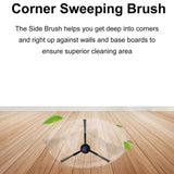 Vacuum Brush for Ecovacs Deebot N20 / N20 Plus / N20 Pro Plus / N30 Pro Omni Robot Vacuum – Black