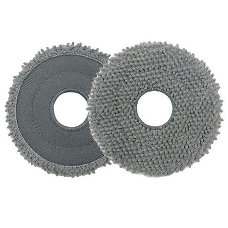 Mop cloth for Roborock S8 MaxV Ultra / Qrevo S / Qrevo Edge / Qrevo Curv, Dreame X40 Ultra robot vacuum cleaner – Gray