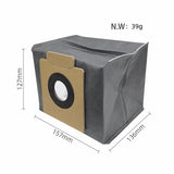 Vacuum Bag for Eufy X10 Pro Omni / X10 Pro Robot Vacuum – Grey