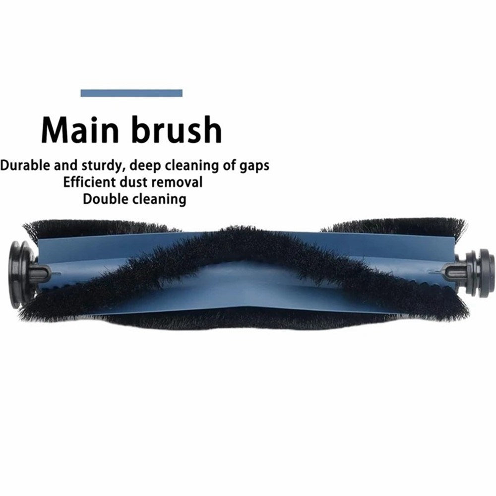 Vacuum Brush for Eufy X10 Pro Omni / X10 Pro Robot Vacuum (Main Brush) – Blue + Black