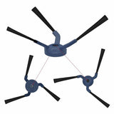 Vacuum Brush for Eufy X10 Pro Omni / X10 Pro Robot Vacuum – Blue + Black