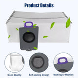 Vacuum Bag for Narwal Freo Z Ultra - White
