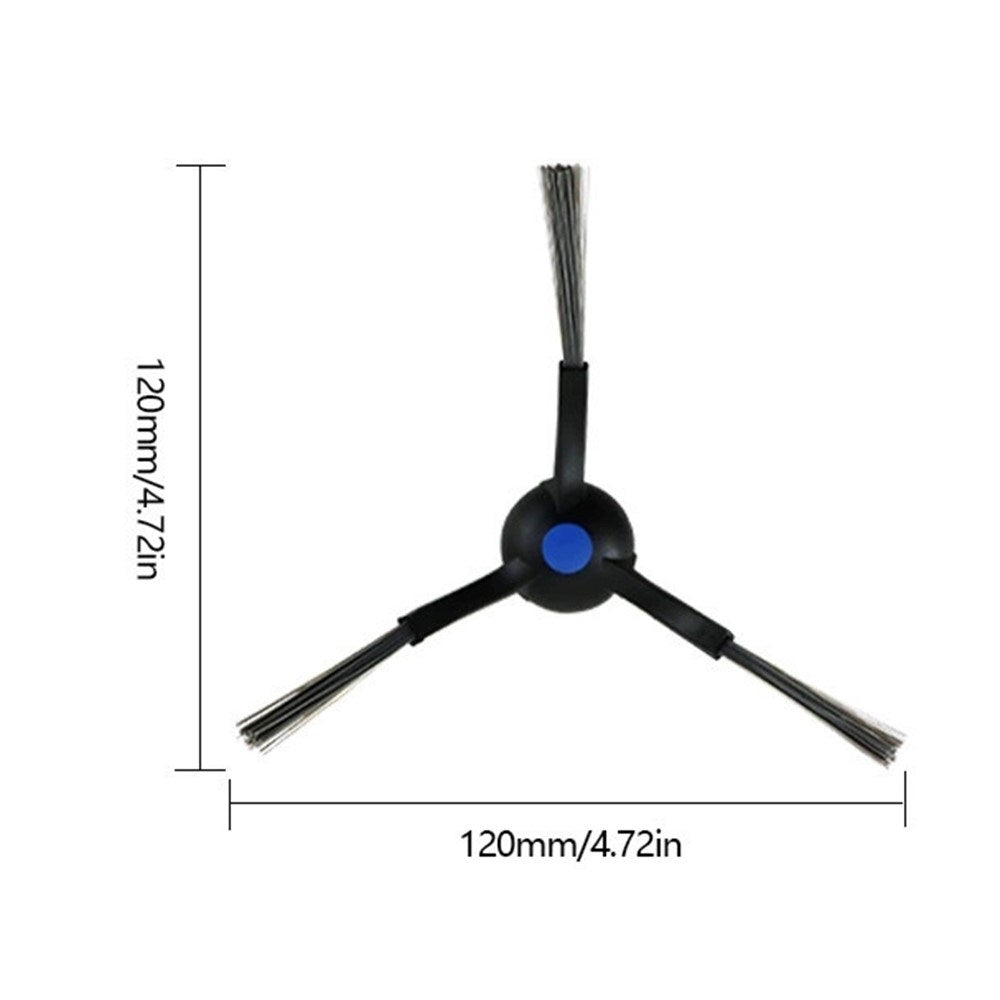 Vacuum Brush for Ecovacs Deebot N30 Pro Omni Robot Vacuum – Black