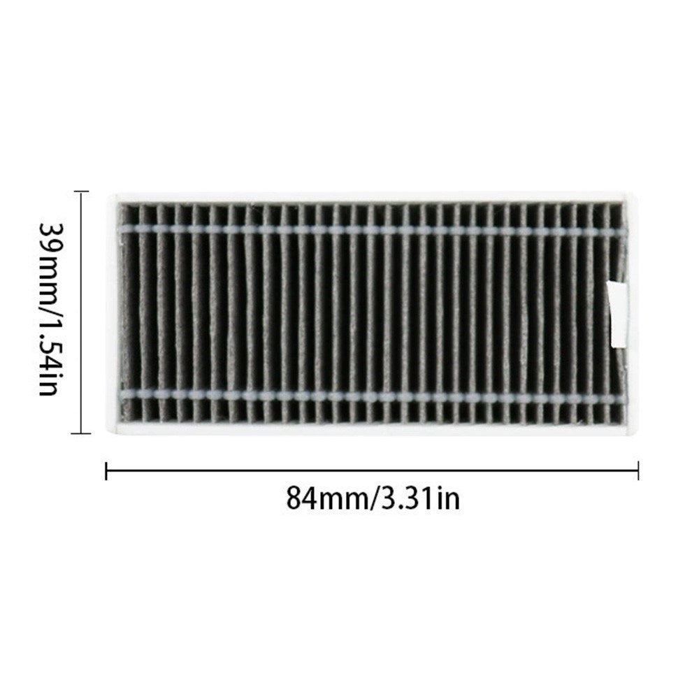 Vacuum Filter for Ecovacs Deebot X9 Pro Omni / T80 Omni / X8 Pro Omni / X8 Robot Vacuum – White