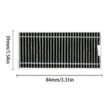 Vacuum Filter for Ecovacs Deebot X9 Pro Omni / T80 Omni / X8 Pro Omni / X8 Robot Vacuum – White