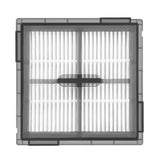 Vacuum filter for Roborock Q10 VF / Q10 VF+ robot vacuum cleaner - Grey