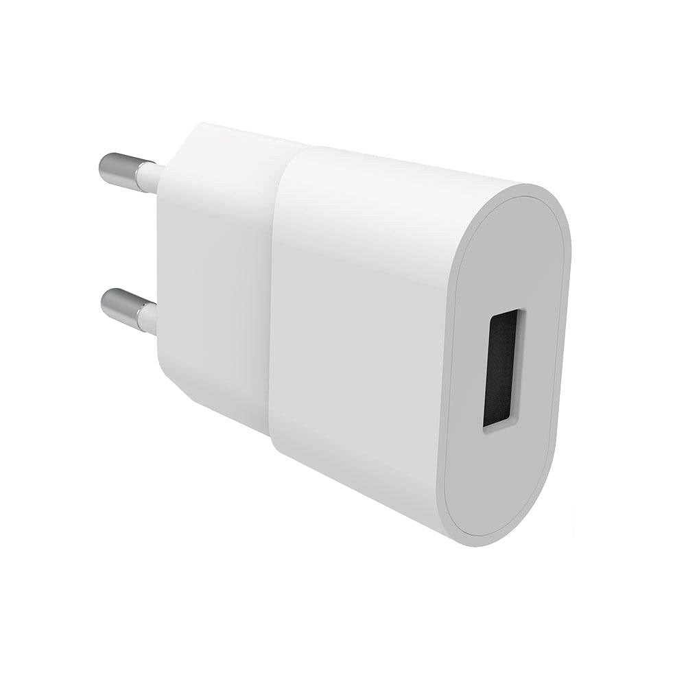 Smartline 12W Wall charger w. USB-A - White