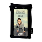 GEAR Sports Armband for Mobile (Max. Mobile: 60 x 120mm) - S / M - Black