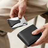 Tech-Protect Thorn RFID Card Holder - Silver