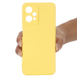 EIDERWOOD OnePlus Nord CE 2 Lite (5G) Liquid Silicone Case with Strap - Yellow