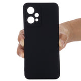 EIDERWOOD OnePlus Nord CE 2 Lite (5G) Liquid Silicone Case with Strap - Black