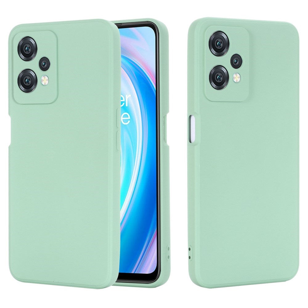 EIDERWOOD OnePlus Nord CE 2 Lite (5G) Liquid Silicone Case with Strap - Green