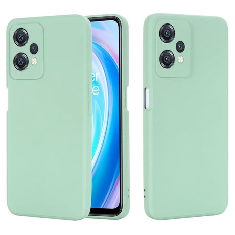 EIDERWOOD OnePlus Nord CE 2 Lite (5G) Liquid Silicone Case with Strap - Green