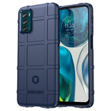 Motorola Moto G42 Rugged Shield Series Series Tough Case - Blå