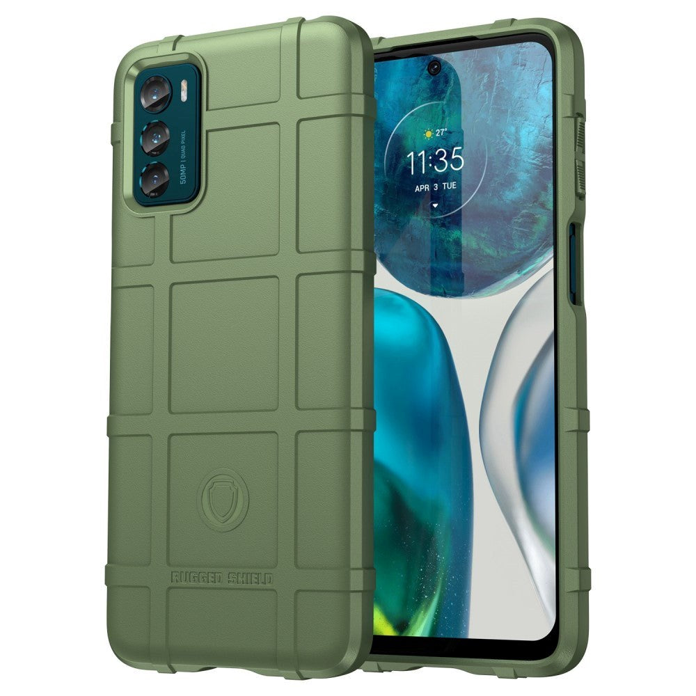 Motorola Moto G42 Rugged Shield Series Series Tough Case - Green