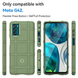 Motorola Moto G42 Rugged Shield Series Series Tough Case - Green