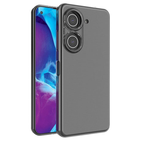 Asus Zenfone 9 Flexible Plastic Case - Transparent