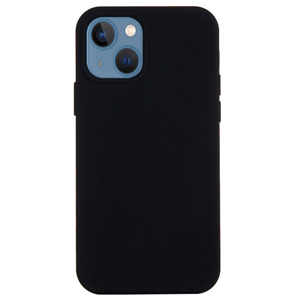 iPhone 14 Silicone Case - Black