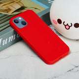 iPhone 14 Silicone Case - Red