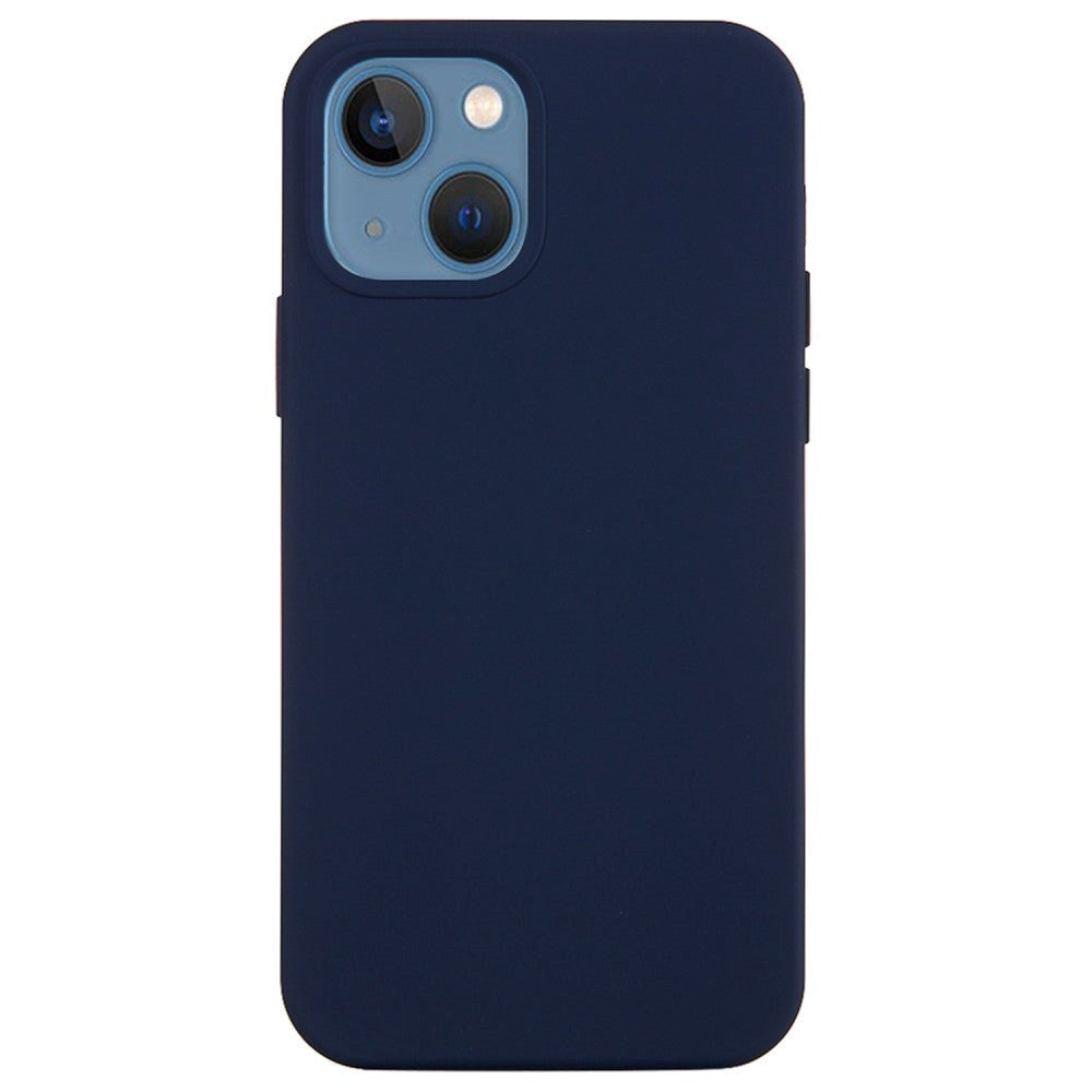 iPhone 14 Silicone Case - Midnight Blue