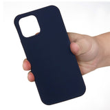 iPhone 14 Silicone Case - Midnight Blue