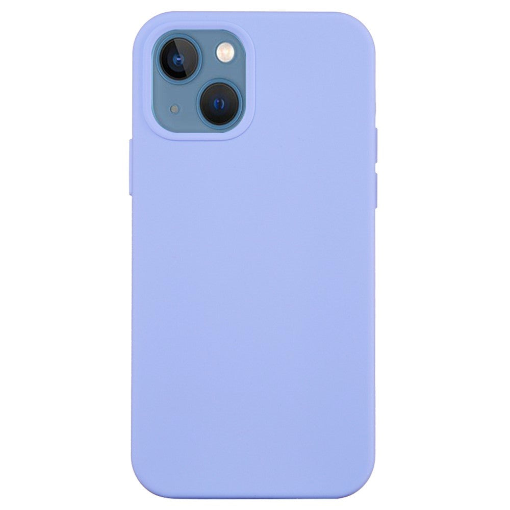 iPhone 14 Plus Silicone Case - Light Purple