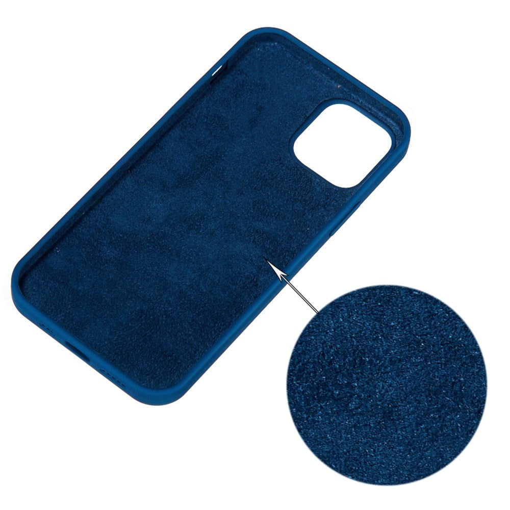 iPhone 14 Plus Silicone Case - Blue