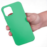 iPhone 14 Plus Silicone Case - Green