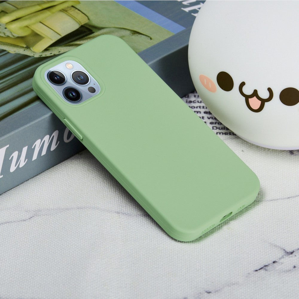 iPhone 14 Pro Silicone Case - Green