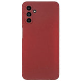 Samsung Galaxy A04s / A13 (5G) Matte Flexible Plastic Case - Red