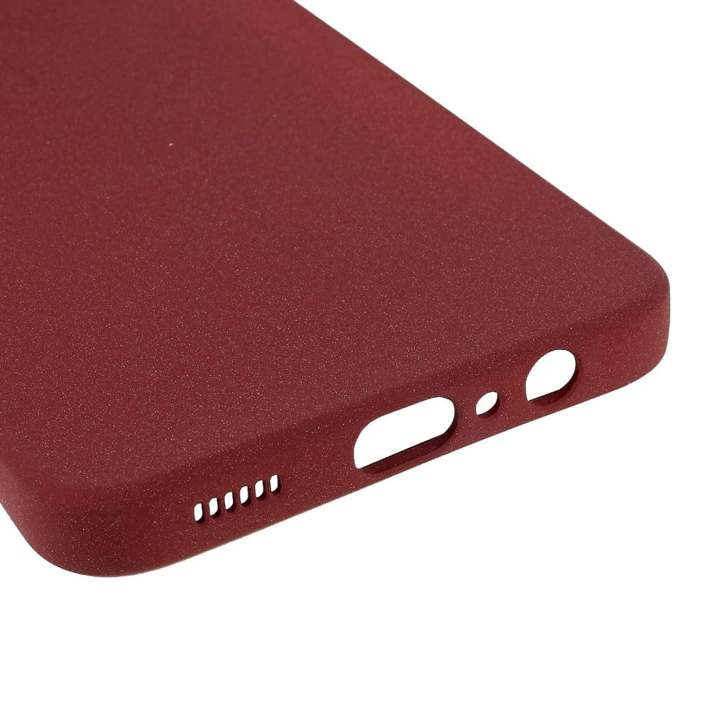 Samsung Galaxy A04s / A13 (5G) Matte Flexible Plastic Case - Red