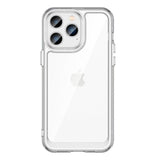 iPhone 14 Pro Max Hybrid Plastic Case - Transparent