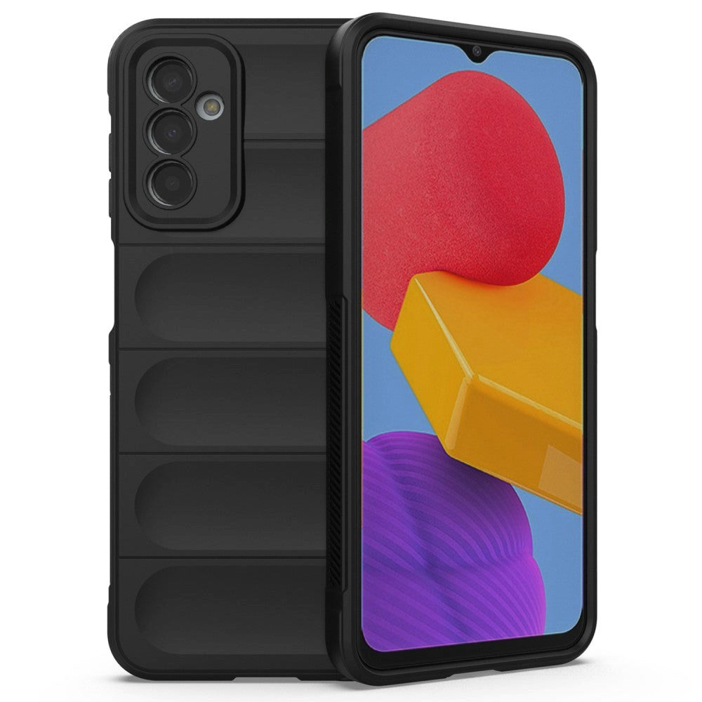 Samsung Galaxy M13 Flexible Plastic Case - Black