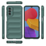 Samsung Galaxy M13 Flexible Plastic Case - Green