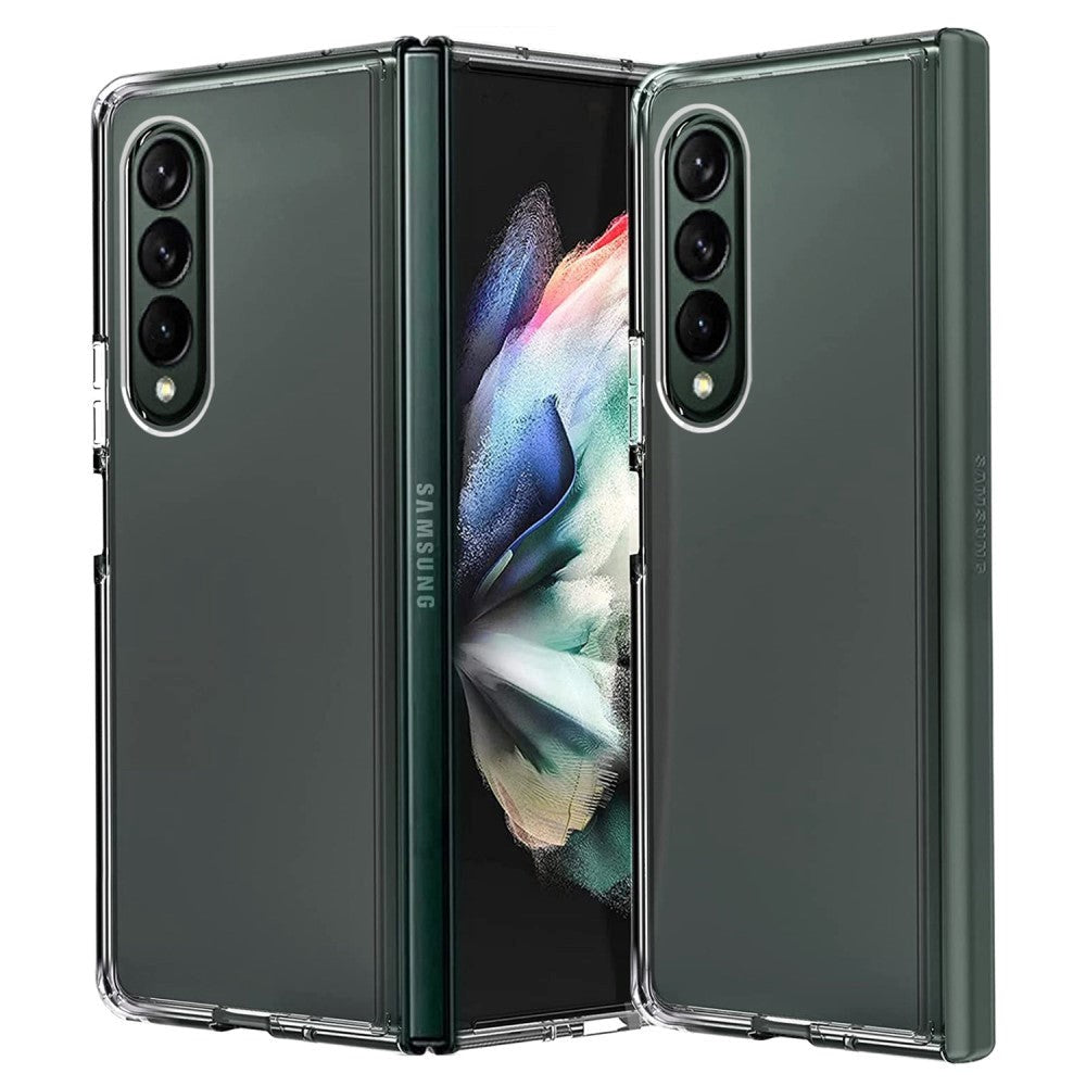 Samsung Galaxy Z Fold4 (5G) Plastic Back Case - Transparent