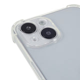 iPhone 14 Flexible Plastic Case with Hand Strap - Transparent