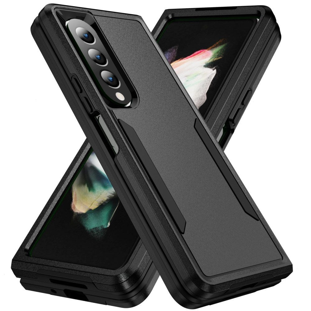 EIDERWOOD Samsung Galaxy Z Fold4 (5G) Hybrid Case - Black
