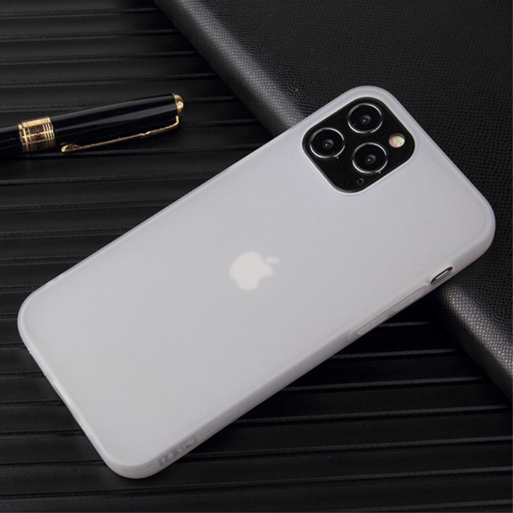 iPhone 14 Pro TPU Case - Transparent / White