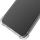 EIDERWOOD OnePlus 10T Flexible Plastic Case with Reinforced Corners - Transparent