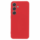 EIDERWOOD Samsung Galaxy S23 FE Lined Silicone Case - Red