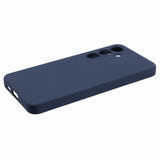 EIDERWOOD Samsung Galaxy S23 FE Lined Silicone Case - Dark Blue